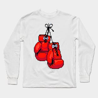 A pair of boxing gloves Long Sleeve T-Shirt